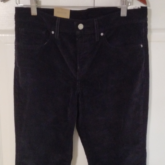 Corduroy 315 Shaping Boot cut mid Rise Size 31/30 black - Picture 2 of 10